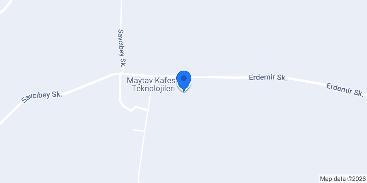 Maytav Kafes Teknolojileri konumu