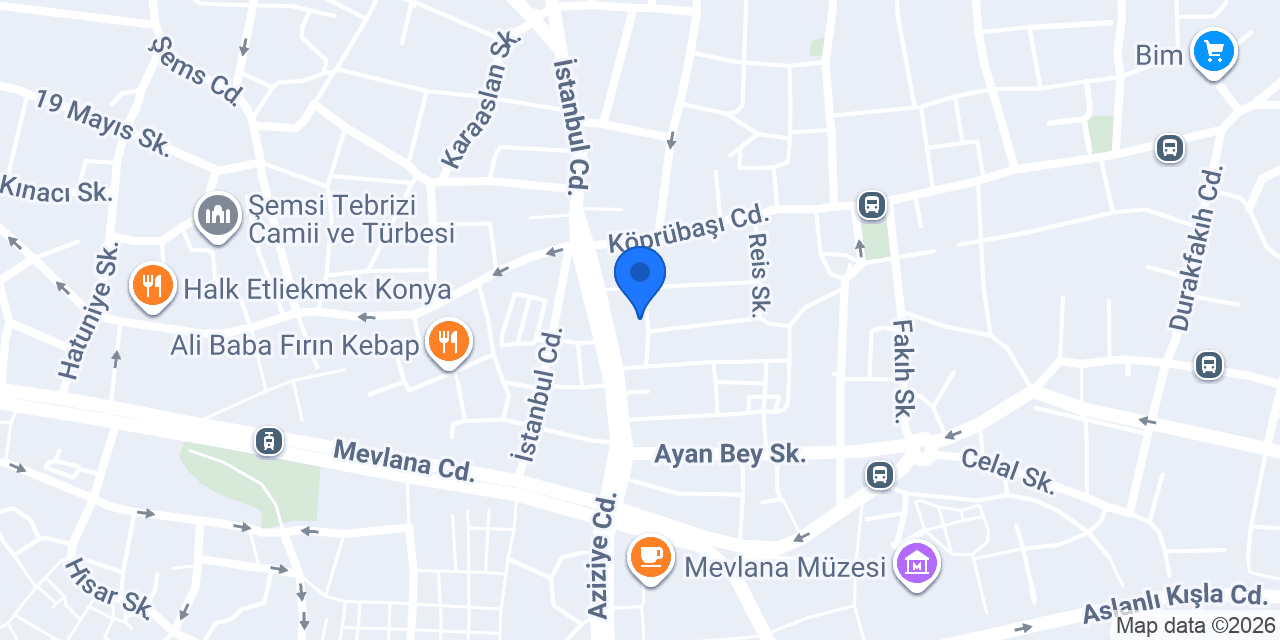 Demirel Gevrek konumu
