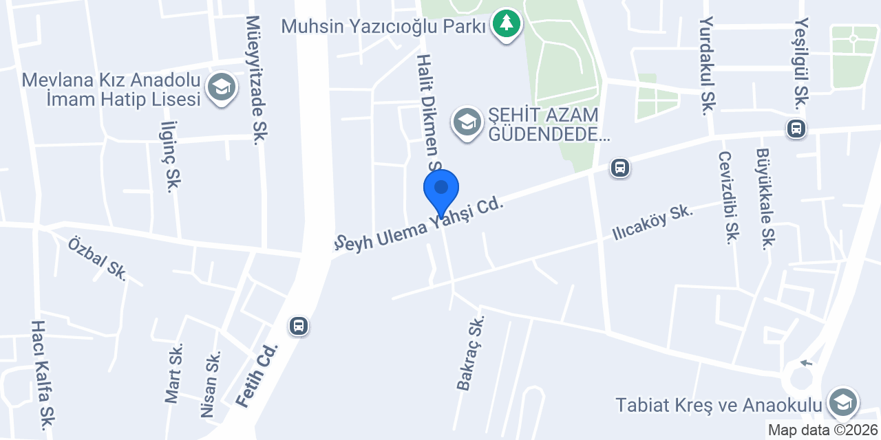 Hayal terzi konumu