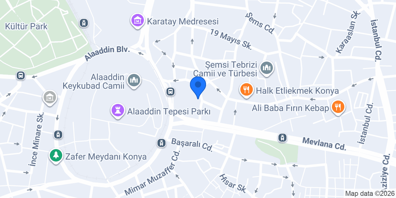Akdemir Hukuk Bürosu konumu