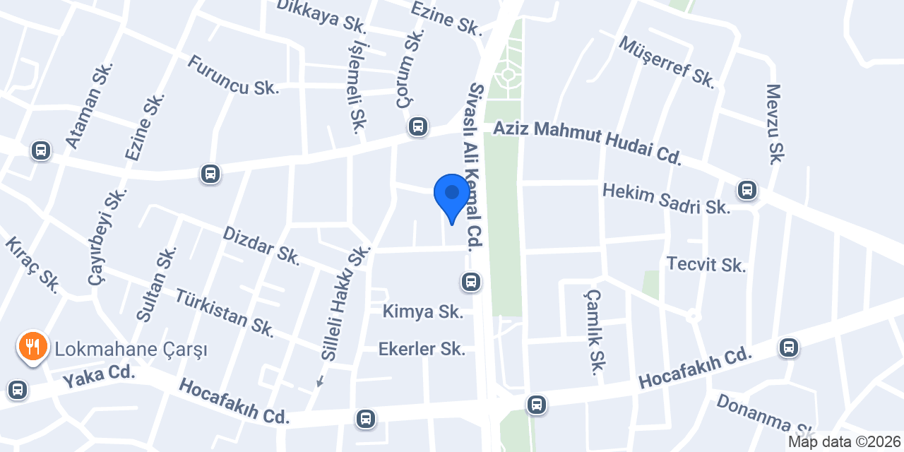 Zafervet Veteriner Kliniği konumu