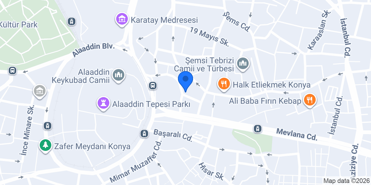 Akman Hukuk & Danışmanlık konumu