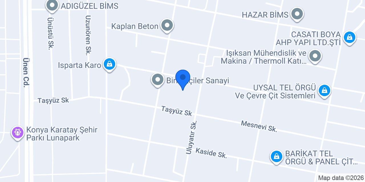 Aytunç Mermer Granit konumu