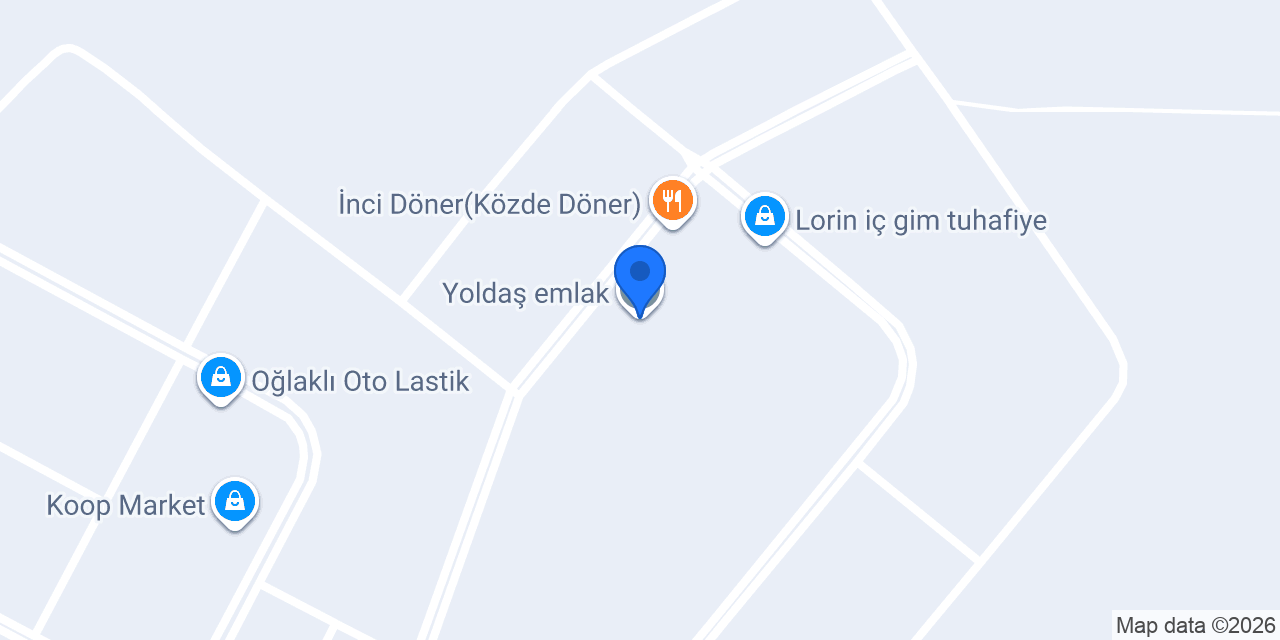 Yoldaş emlak konumu