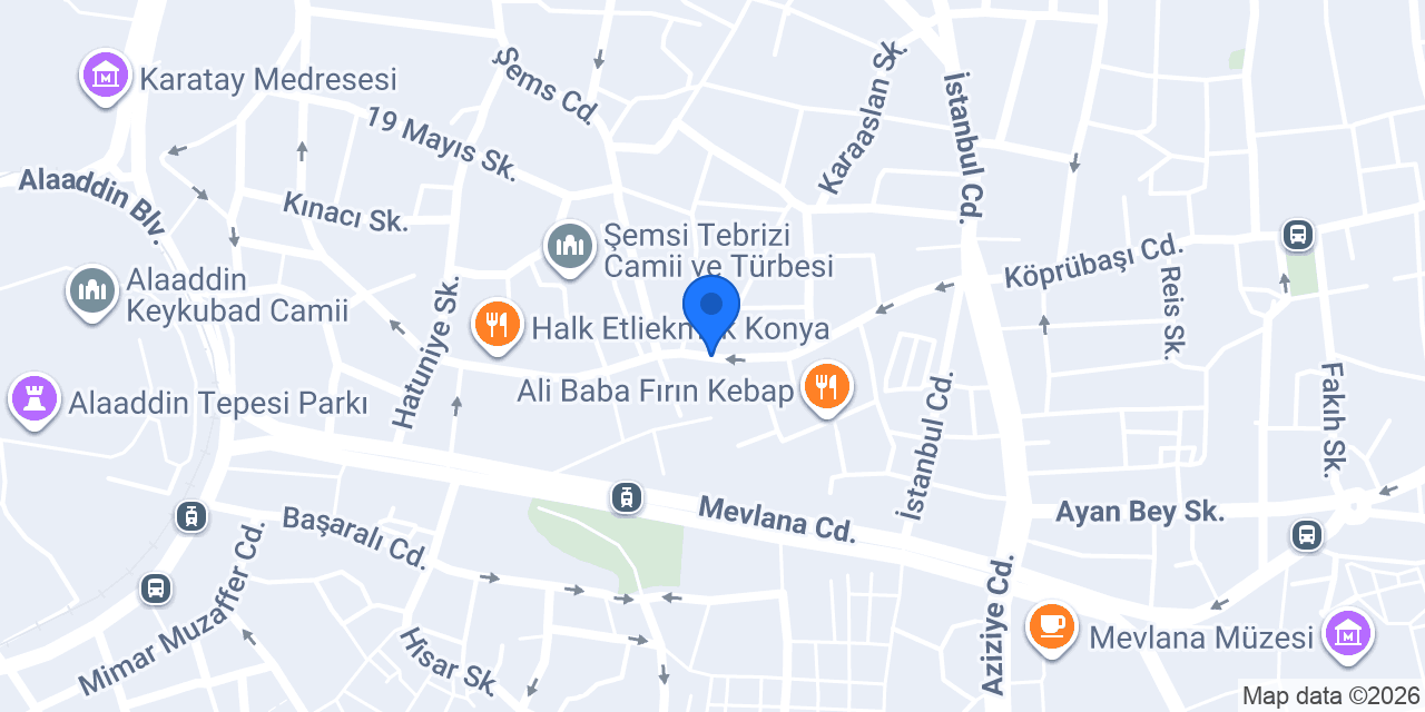 ALİ KEMAL YALÇIN TURİZM konumu