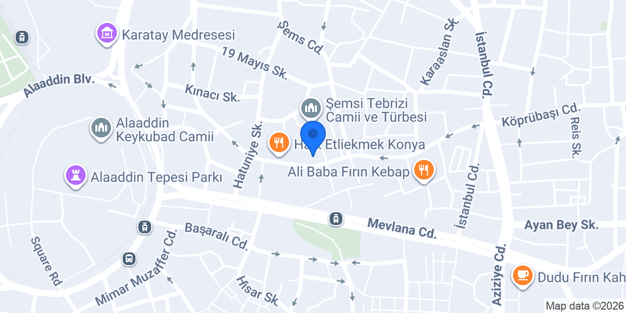 Diş Hekimi Emrah Özgenç konumu