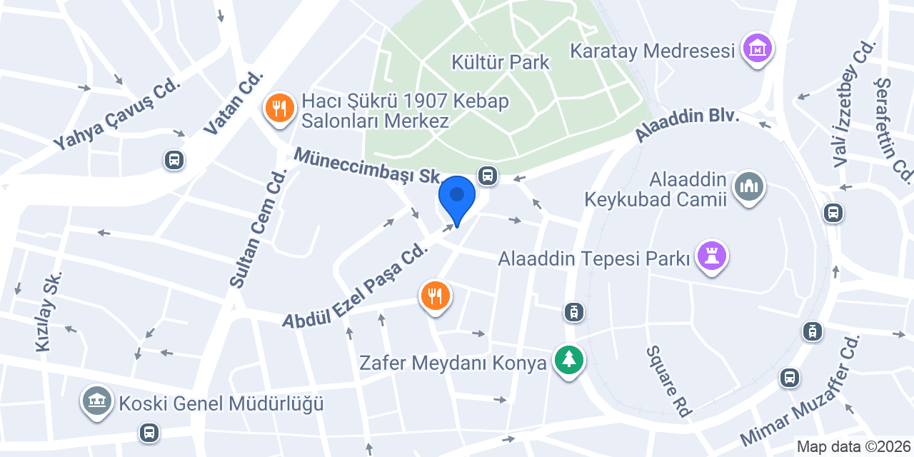Fazıl İletişim konumu