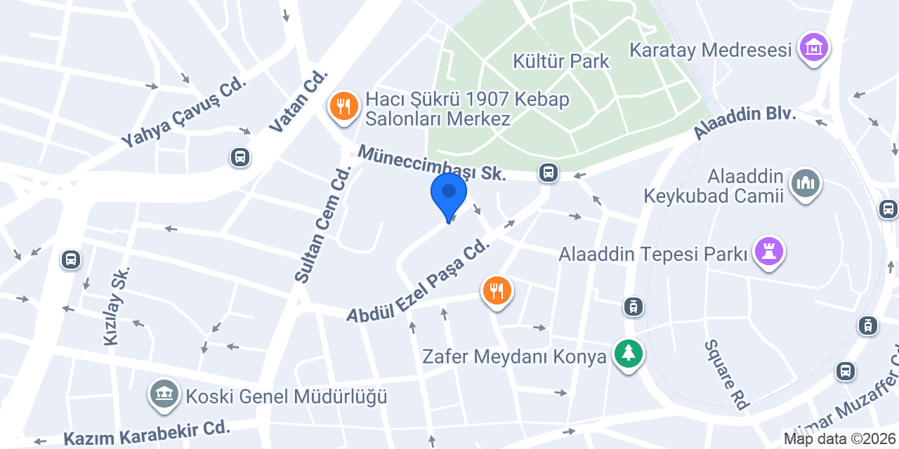 DenizBank Zafer Meydanı Şubesi konumu