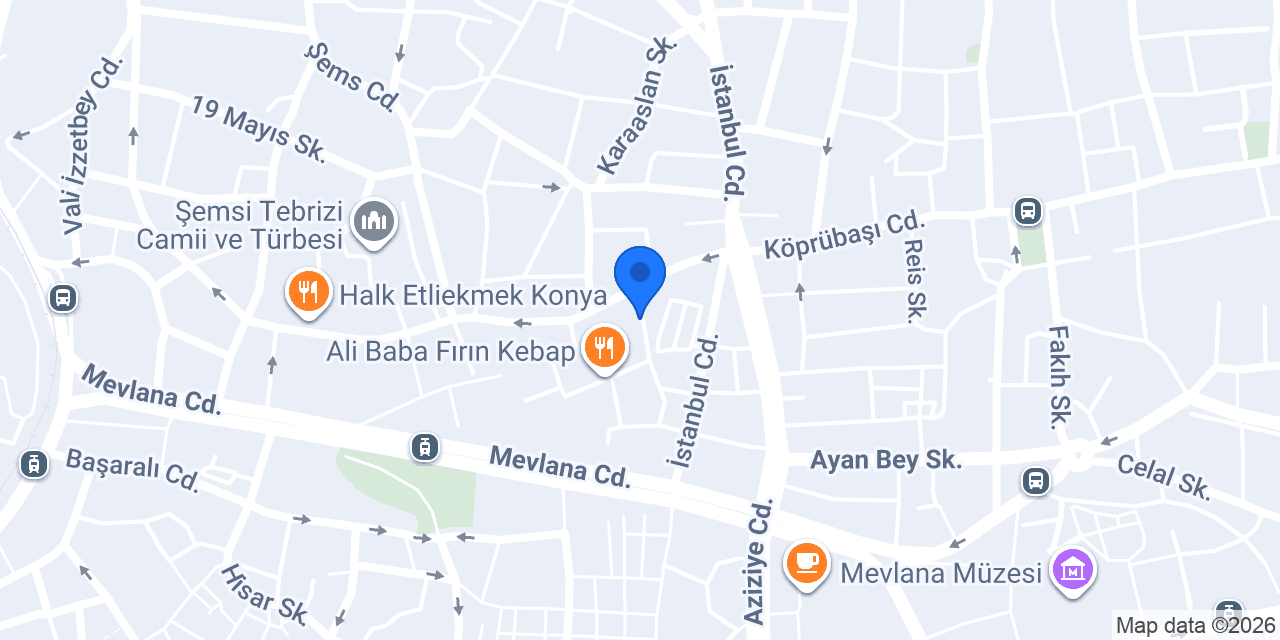 Cenap Şimşek Elektronik konumu