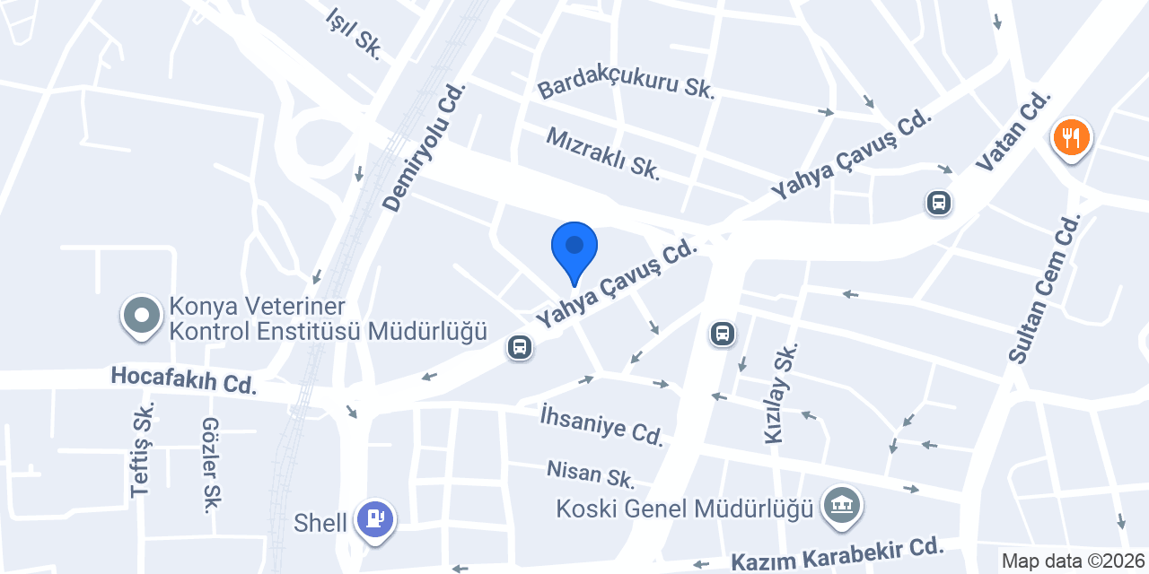 Mobil Taksi konumu