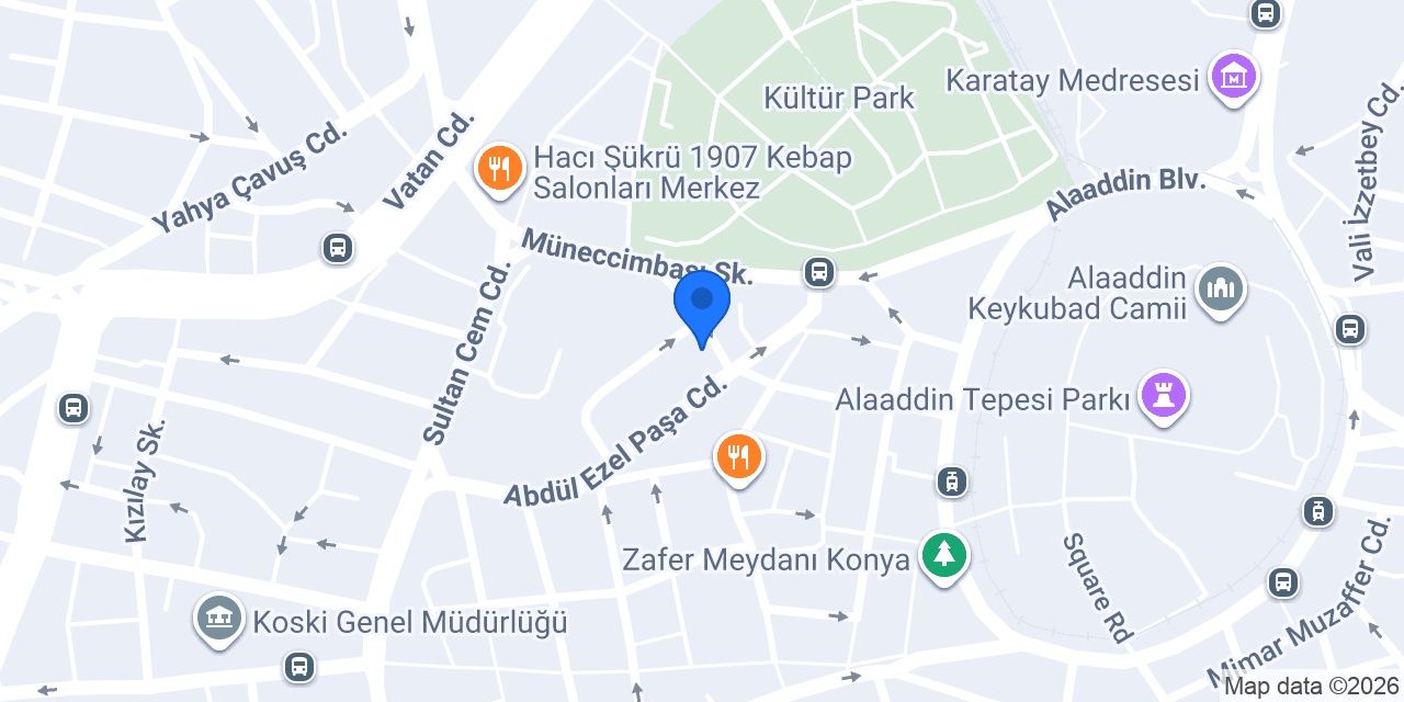 Psikolog Meryem İLHAN konumu