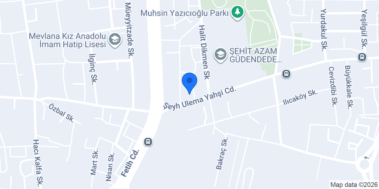 Terzi ilker konumu