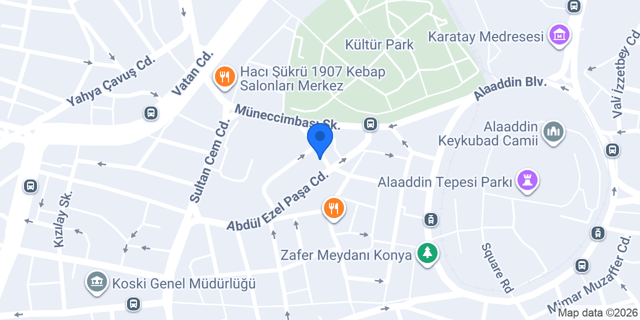 Ahenk Danışmanlık konumu