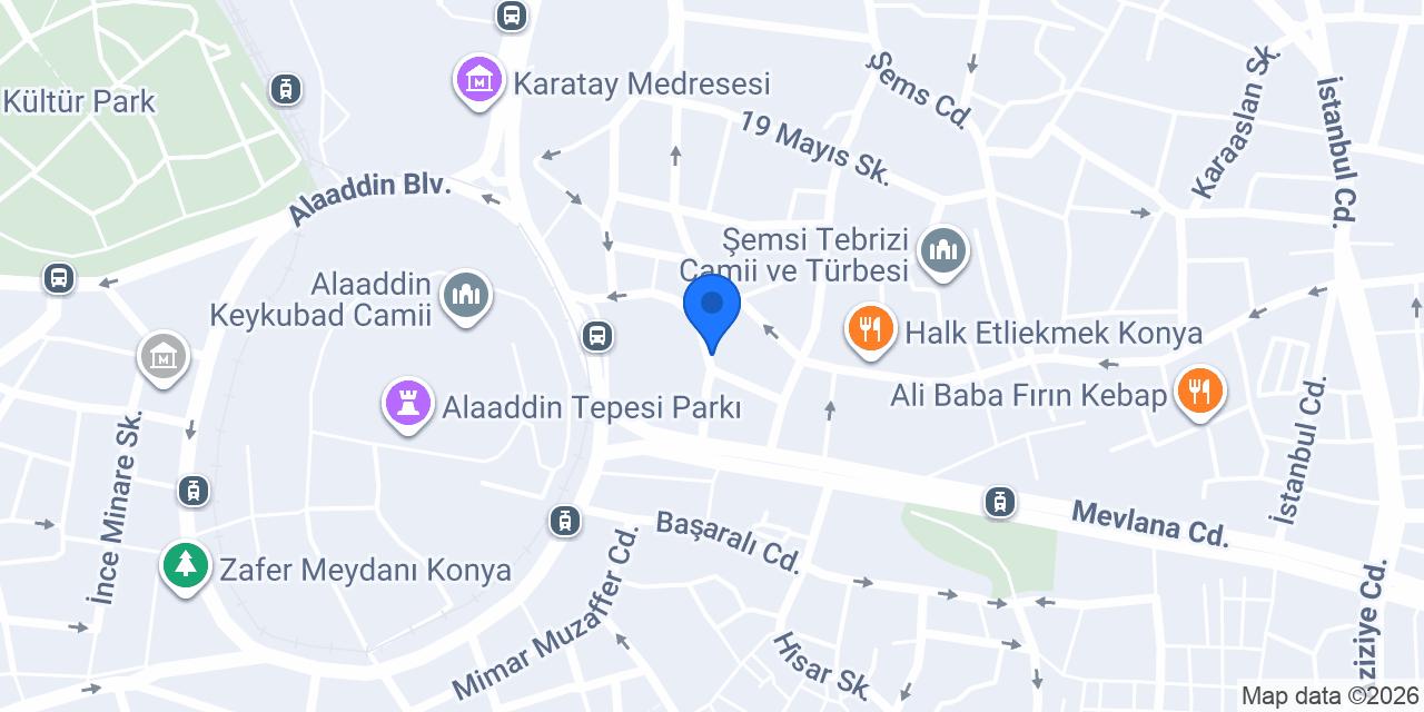 TÜRKİSTAN MARKET konumu