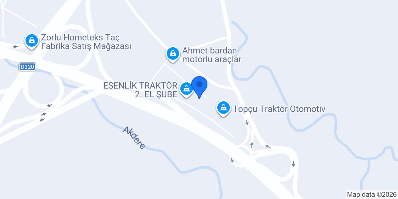 TUN GALERİ konumu