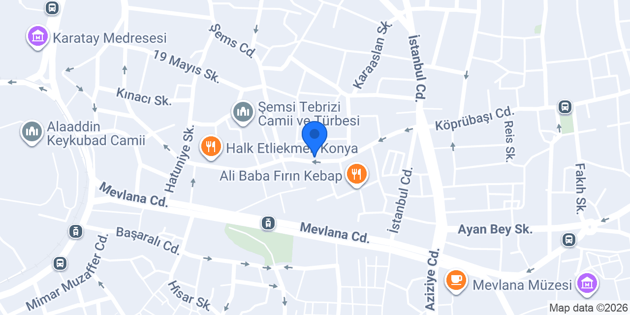 Özgen Elektronik konumu