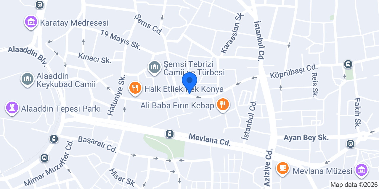 Tekin Dağıtım Kırtasiye konumu