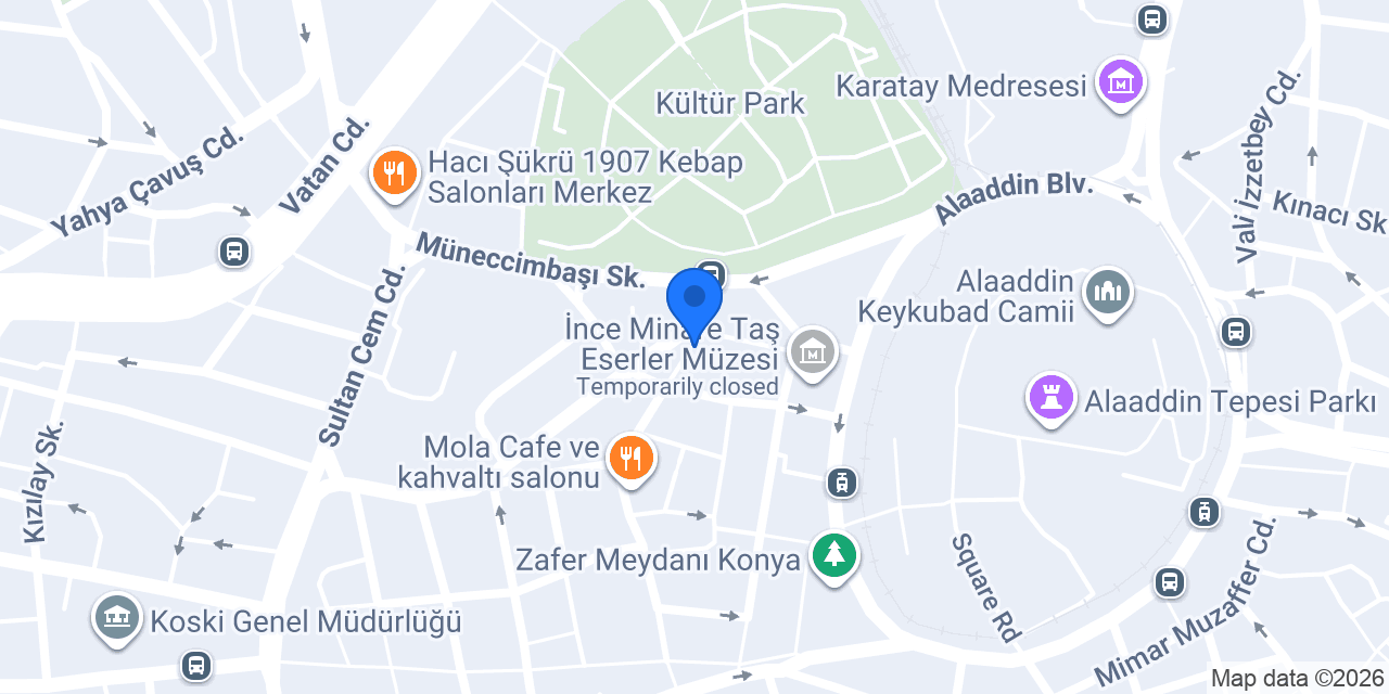Caffe Felice konumu