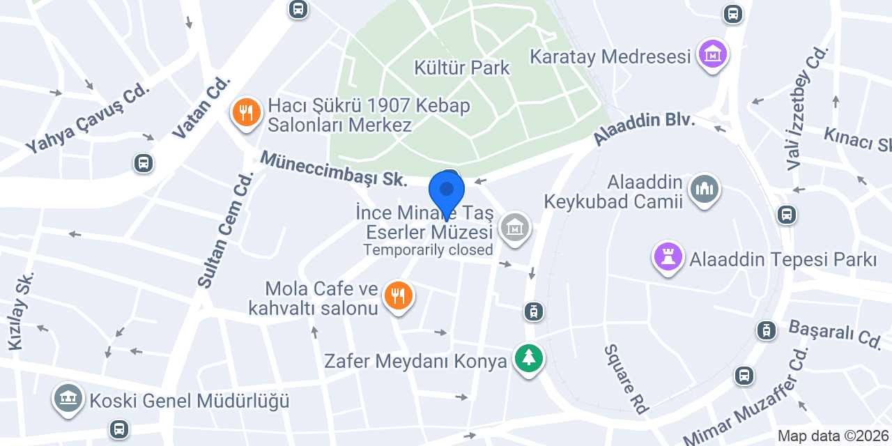 Vip iletişim konumu