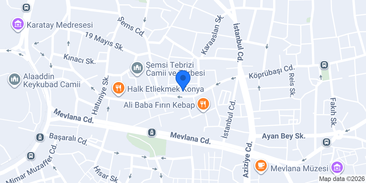 Koçbey Elektronik konumu