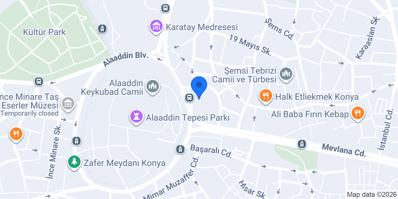 Avukat Sercan DOĞAN - Konya Boşanma Avukatı konumu