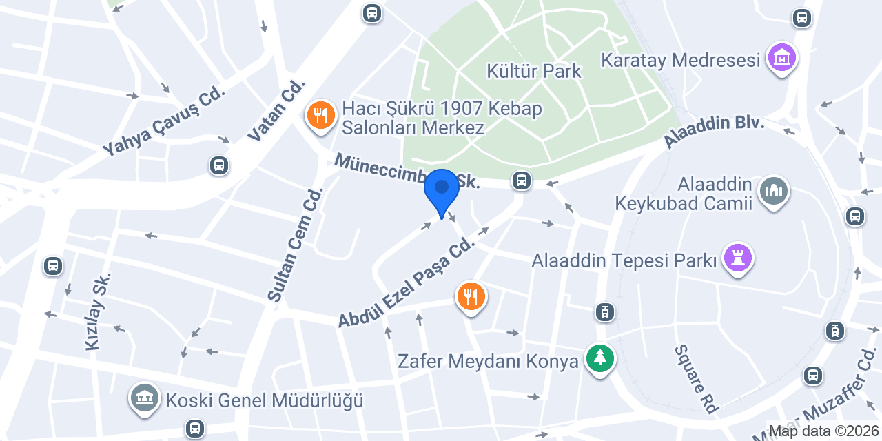 Garanti BBVA Zafer Şubesi konumu