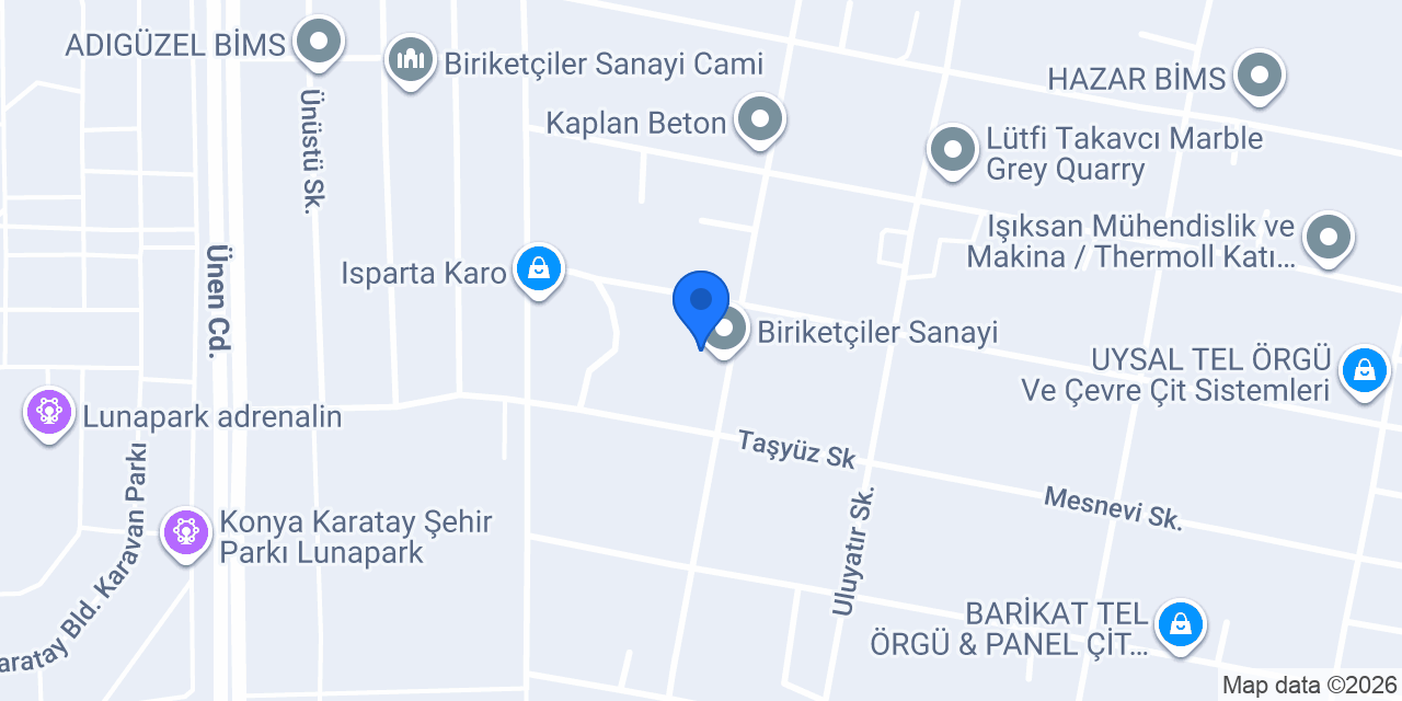 KONYA FAYANS USTASI & SeramikULTRA konumu