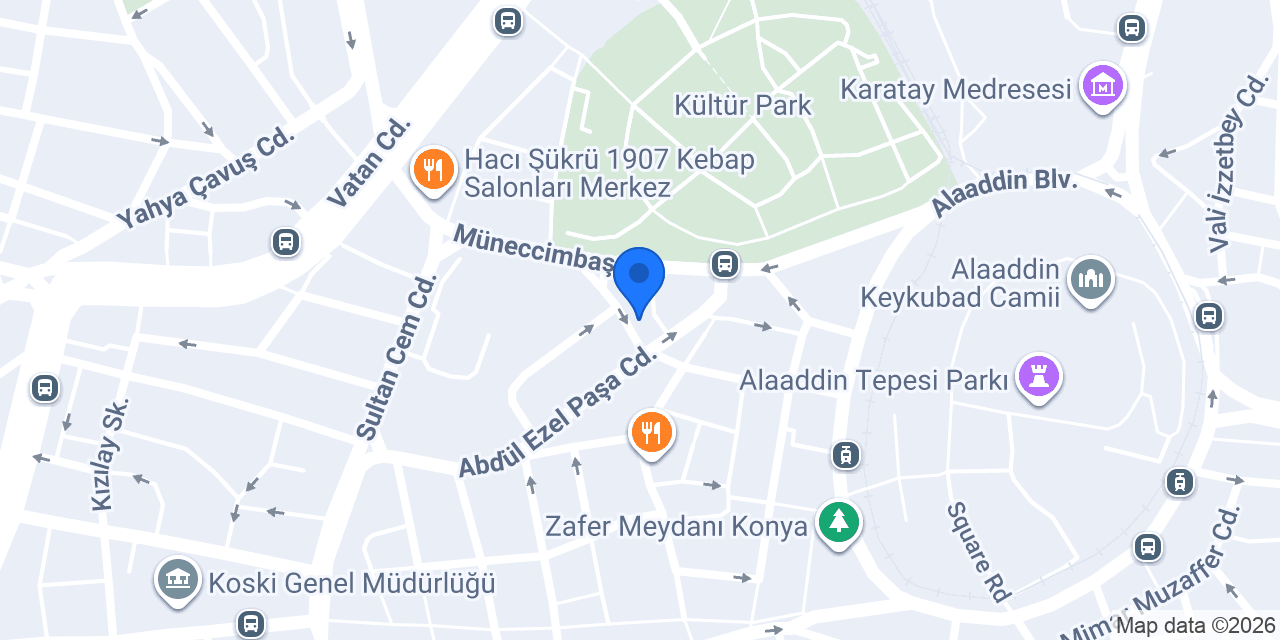 Av. Kazım ARI konumu
