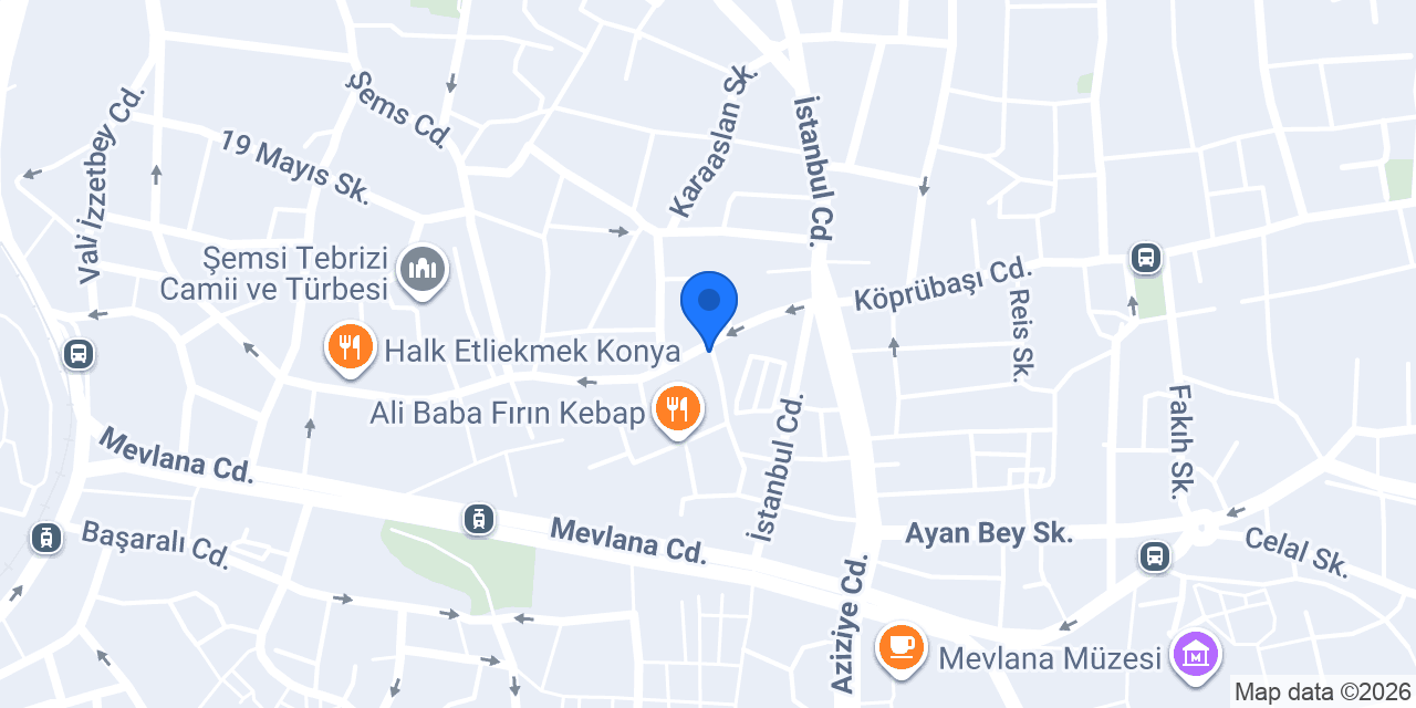 Cihan Elektronik konumu