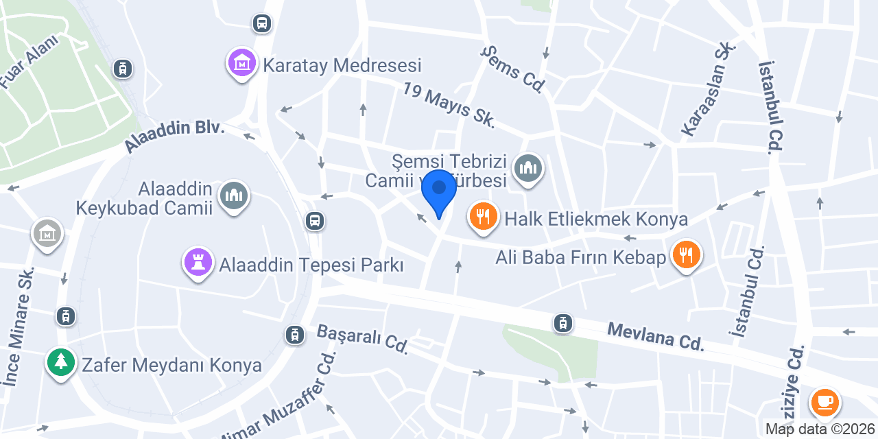 Ria UPT temsilci konumu