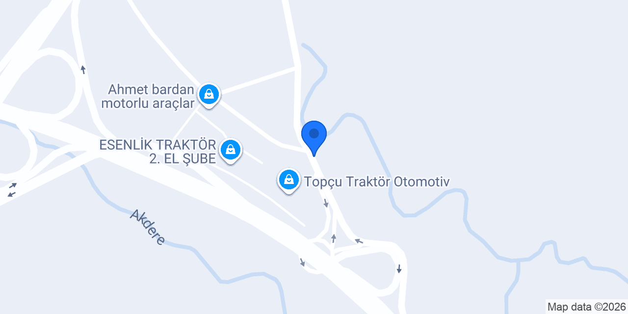 Ls traktör- Yüksel Tarım -Denizli Traktör konumu