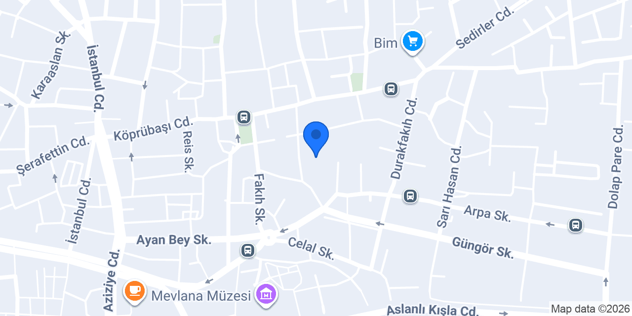 Enderun Eğitim Vakfı konumu