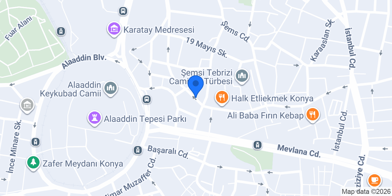 MATREKKON konumu