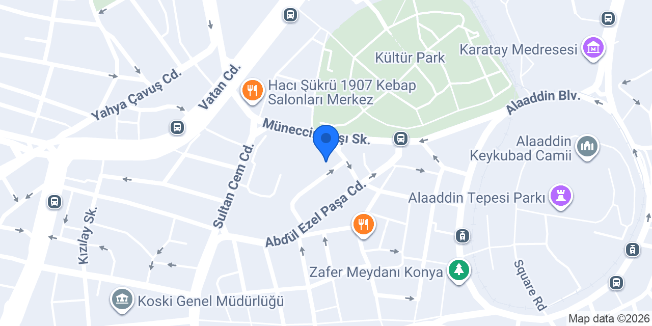 Zindankale Katlı Otoparkı konumu
