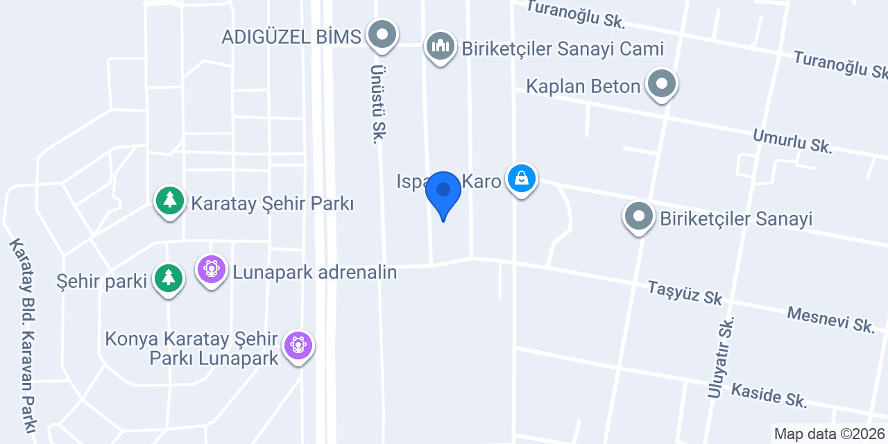 Kanaat Bims konumu
