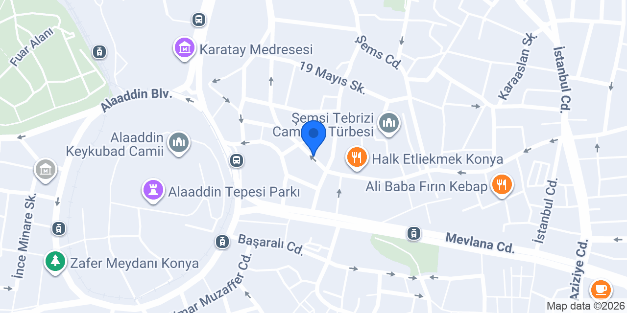 Aytekin Erkek Kuaförü konumu