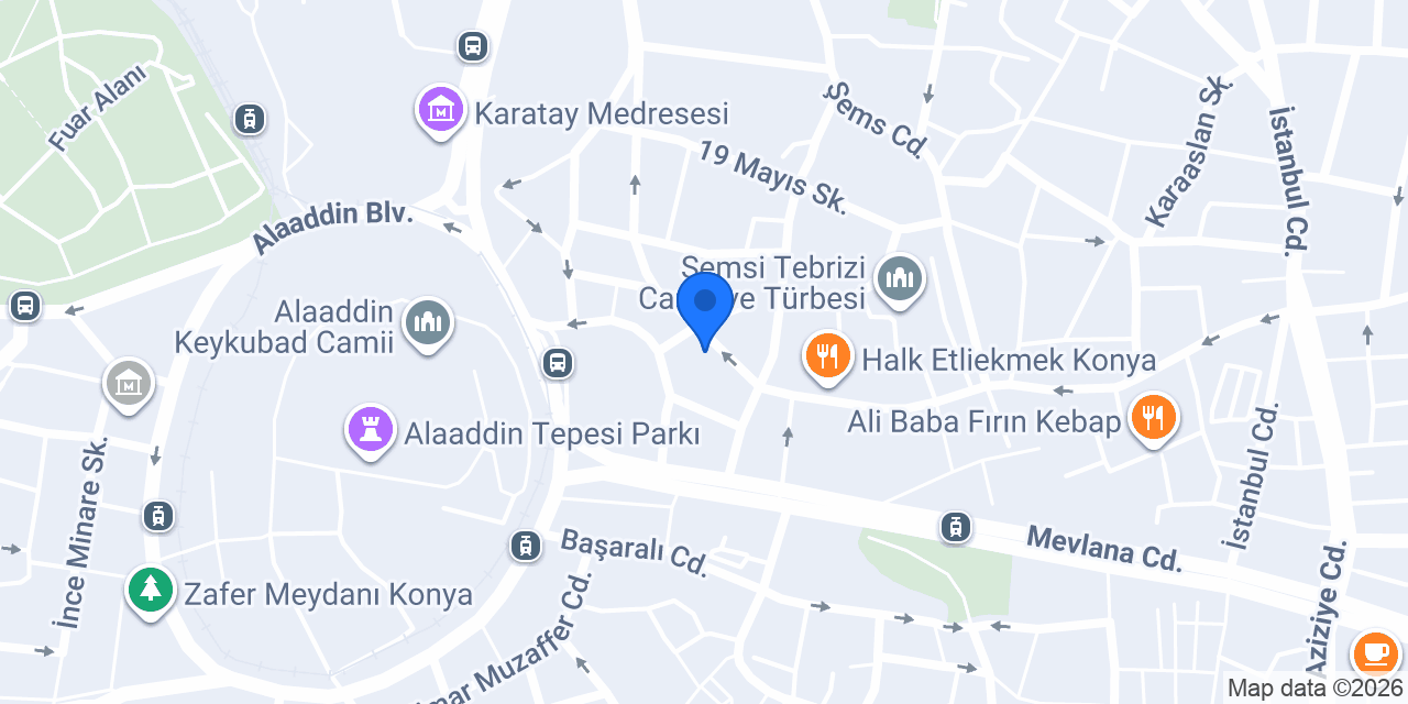 Dr. Deniz Aşkın konumu