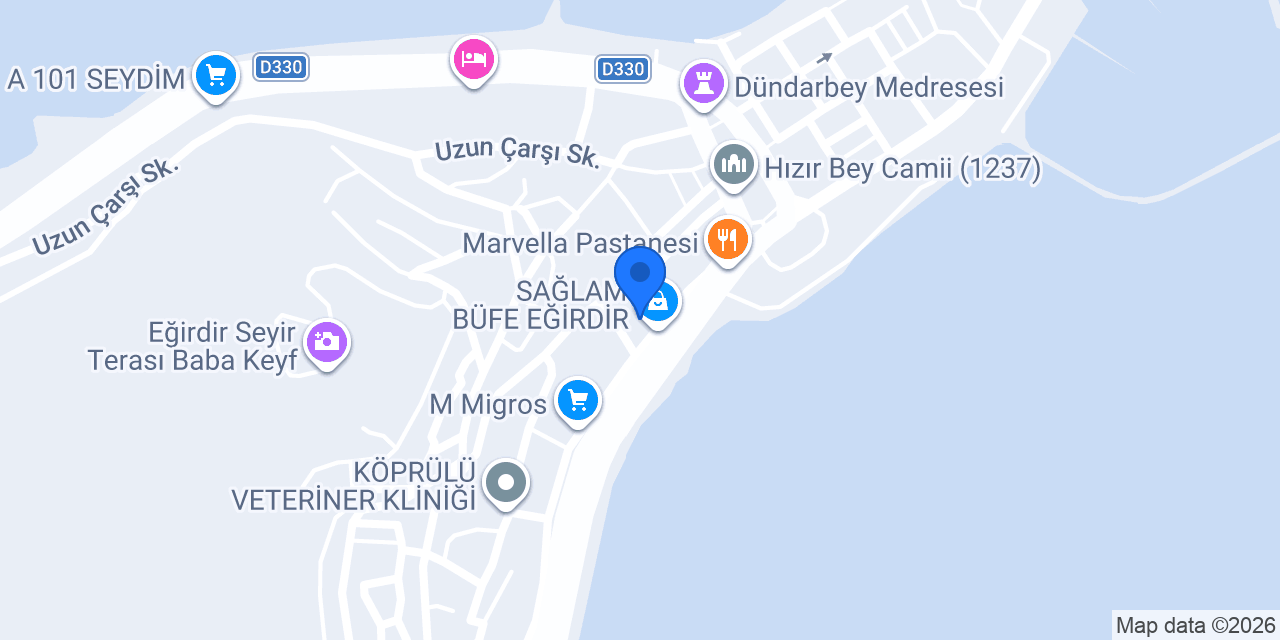 Bağlar İlköğretim Okulu konumu