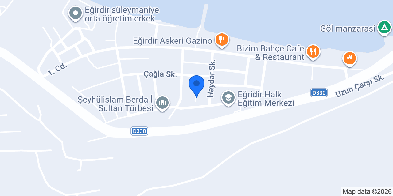 Bizim Apart konumu