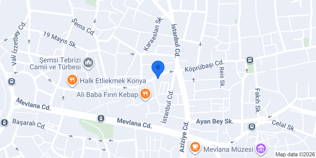 KOÇBEY OTOMOTİV konumu