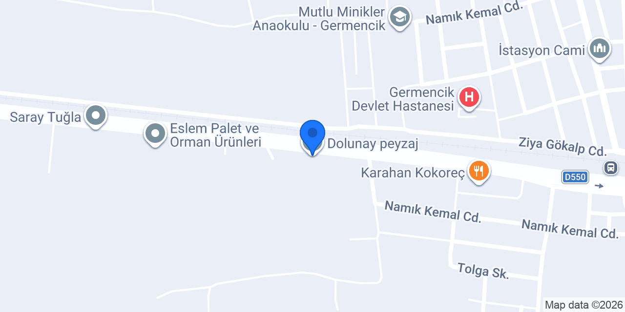 Dolunay peyzaj konumu