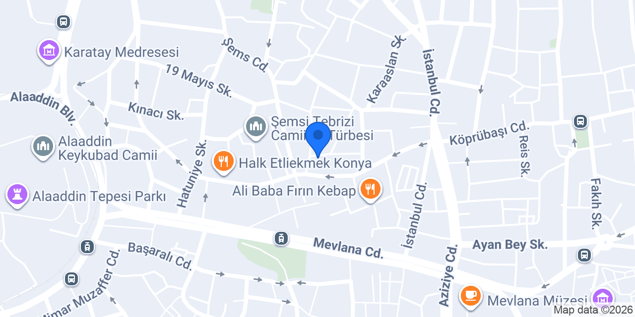 Efe Dent konumu