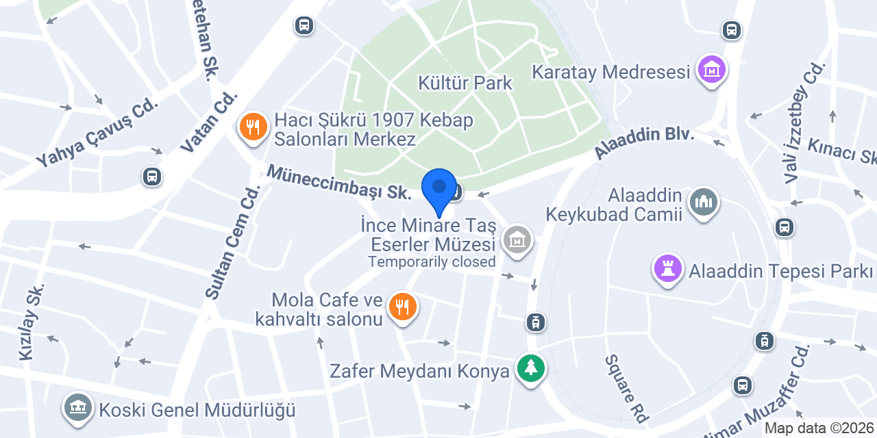 Doymacun Alaaddin konumu