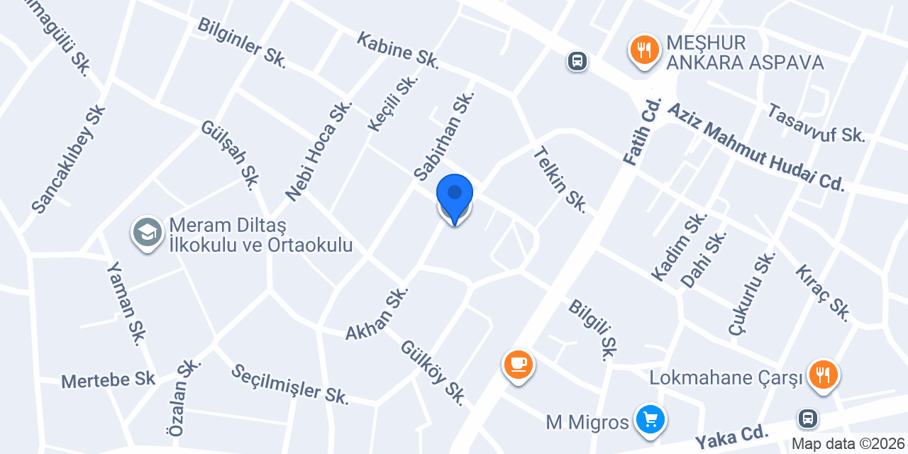 Alavardı Aile Sanat ve Eğitim Merkezi (ASEM) konumu