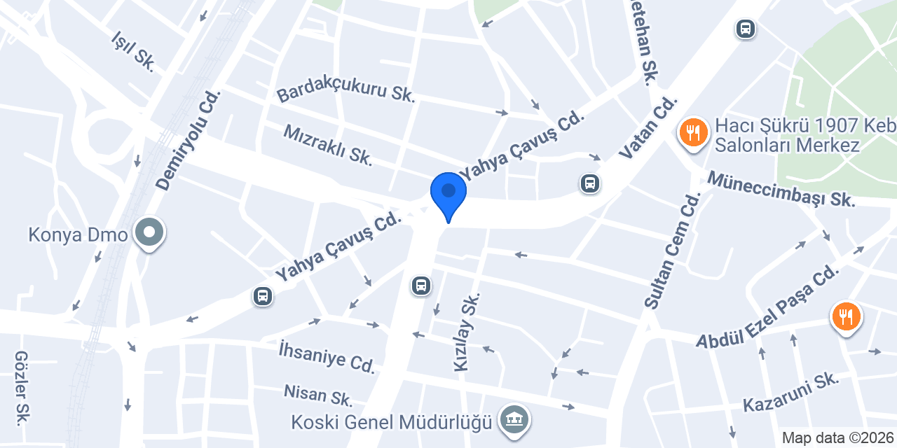 Kuğu Çiçekçilik konumu