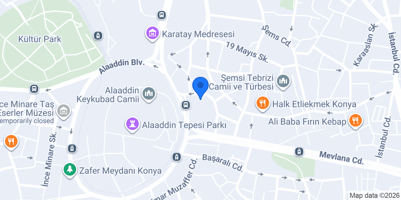 Avukat Oğuzhan Samancı konumu