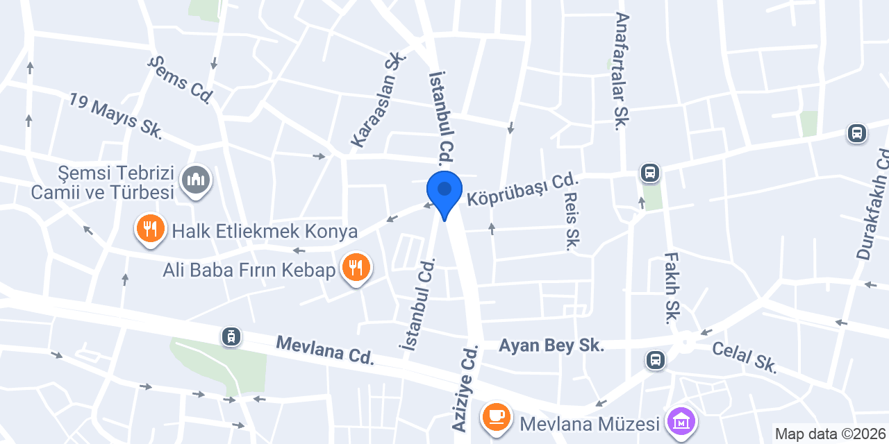 Akifpaşa Taksi konumu