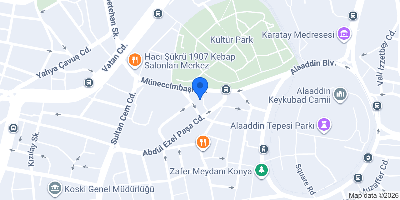Bedir & Bulat Hukuk ve Danışmanlık Bürosu konumu