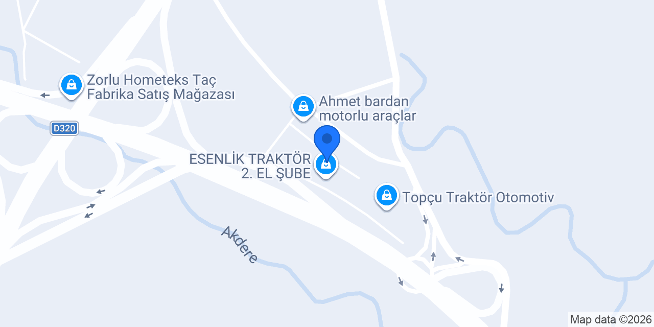 ÇİFTÇİLER MOTORLU ARAÇLAR konumu