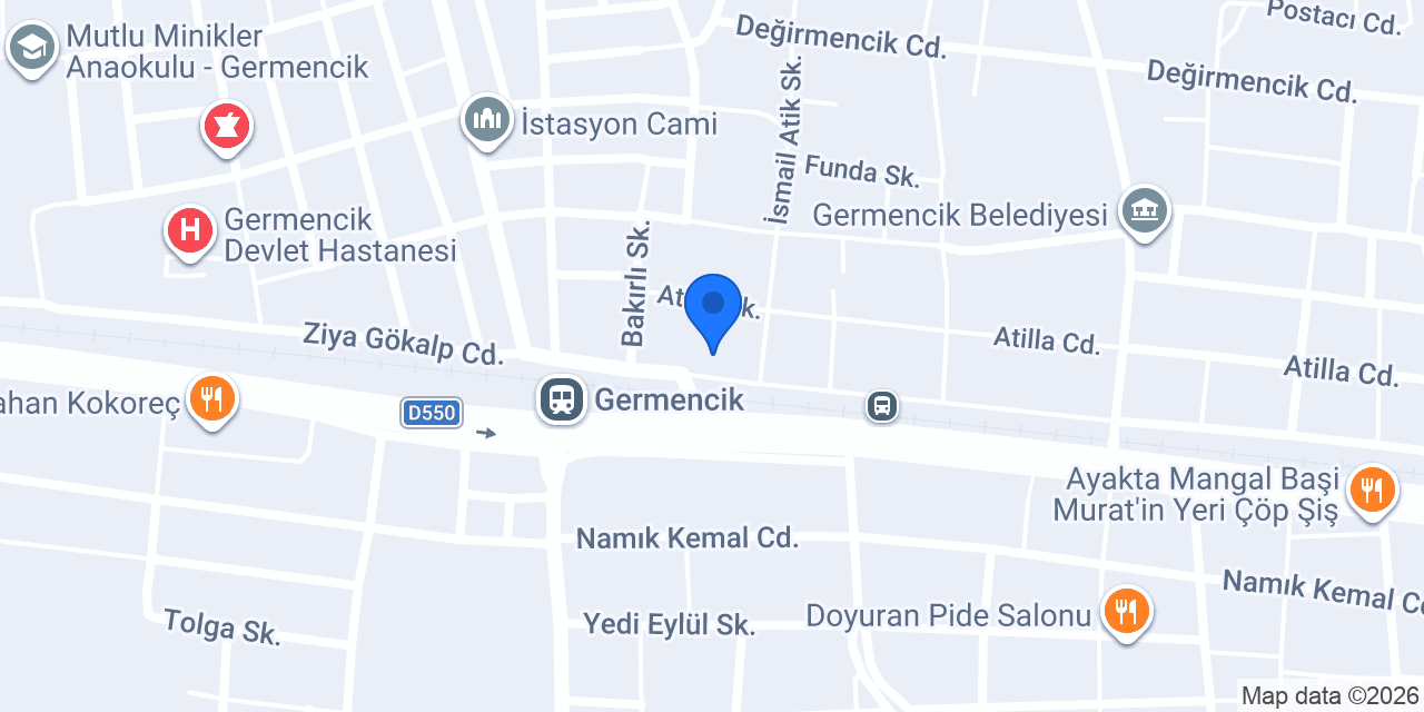 ERYILMAZ TARIM-HÜSEYİN ERYILMAZ konumu